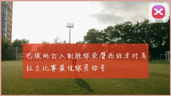 巴埃纳打入制胜球荣膺西班牙对乌拉圭比赛最佳球员称号