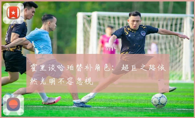 霍里谈哈珀替补角色：超巨之路依然光明不容忽视